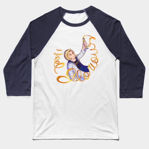 I feel Glorious Baseball T-Shirt by LorranNery